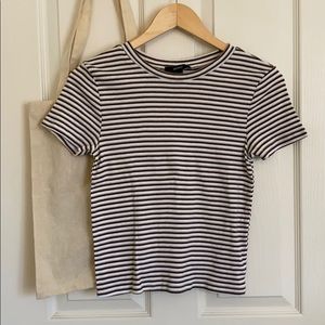 F21 Striped Shirt
